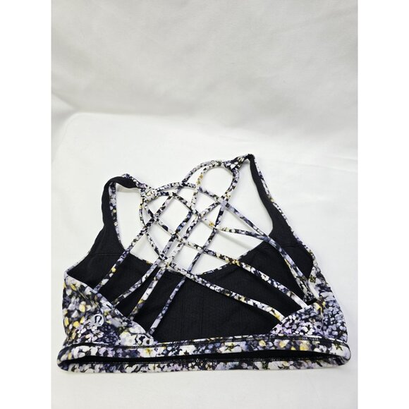 Lululemon Free To Be Bra Wild *Light Support, A/B CupFloral Metropolis Multi  4 - Picture 2 of 9